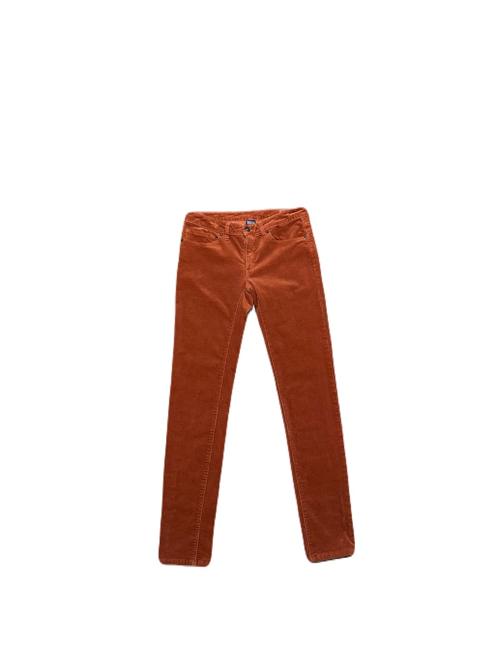 Patagonia Organic Cotton Burnt Orange Corduroy Pants Women’s Size 28/6